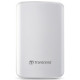 НЖМД Transcend StoreJet 2.5 USB 3.0 1TB серія D білий